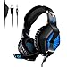 Gaming Headsets, ELEGIANT Over-Ear Computer Headphones with Microphone, Bass Stereo Surround Sound Volume Control, Compatible with PS4 Pro/PS4 Xbox One Nintendo Switch PC Mobilephone Laptop Mac