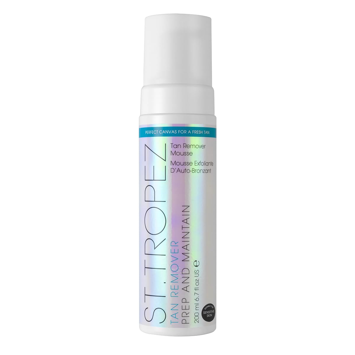 Photo 1 of St.Tropez Tan Remover Mousse & Primer, 2-in-1 Prep and Maintain, Detox and Prime Skin, Sensitive Skin, Vegan, Natural & Cruelty Free, 6.7 Fl Oz