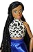 Fresh Dolls Indigo Doll, Brown/Multicolor