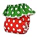 Alva Baby Strawberry Pocket Reuseable Washable Cloth Diaper Nappy + 2 Inserts HL01