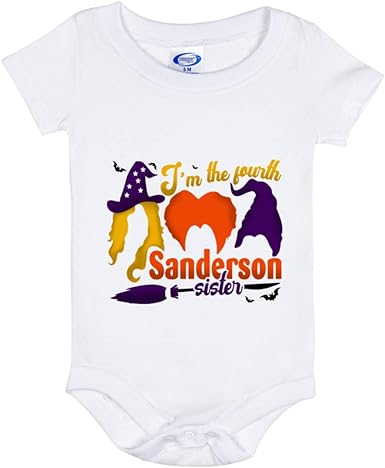 hocus pocus baby onesie