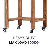 .PRO 50mm Swivel Caster Wheels 300KG Load Heavy Duty Industrial Trolley with view 3