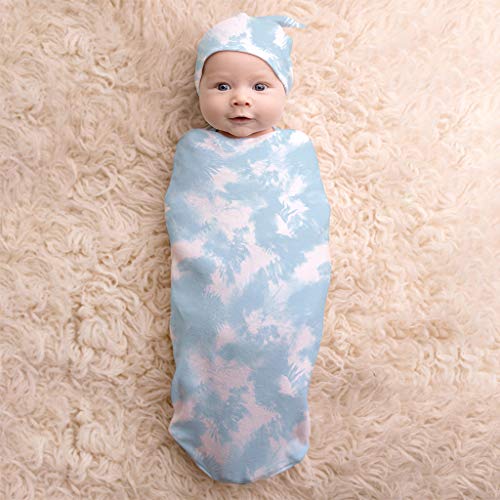 Itzy Ritzy Cocoon & Hat Swaddle Set, Cutie Cocoon Includes Name