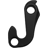 eMagTech Aluminum Alloy Black Bicycle Derailleur Hanger Compatible with Trek