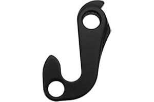 eMagTech Aluminum Alloy Black Bicycle Derailleur Hanger Compatible with Trek