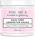 Kiss Red E Dark Spot Corrector for Face. Dark Spot Remover Cream, Use for Age Spots 4 OZ