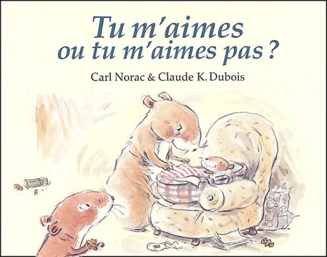Tu m' aimes ou tu m' aimes pas ?