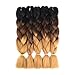 Silike Jumbo Braid Afro Jumbo Braiding Hair Extension 5Pcs/Lot 100g/pc 24