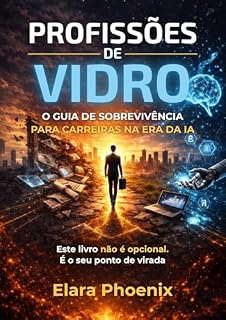 Livro Profissões de Vidro: O Guia de Sobrevivência para Carreiras na Era da IA