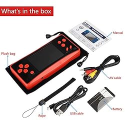 Haopapa Retro Plus Video Games Player，Portable