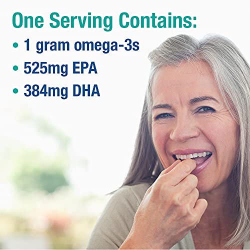 Garden of Life Ultra Pure EPA/DHA Omega 3 Fish Oil Oceans 3 Better