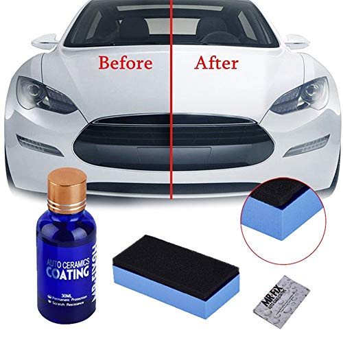 image for Mercu 9H Hardness AUTO Ceramics Coating, Car Liquid Ceramic Coating ki