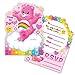 Care Bears Invitations with Envelopes - Pack of 6