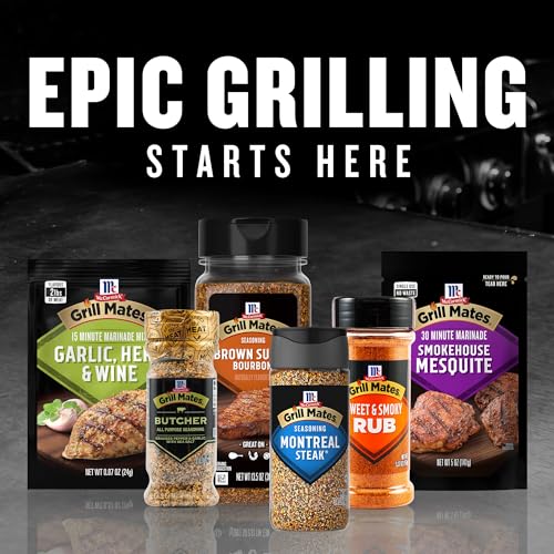 MCCORMICK GRILL MATES BROWN SUGAR BOURBON SEASONING, 13.5 OZ