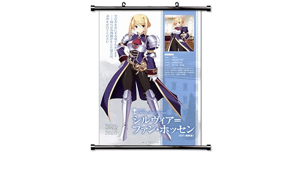 Princesa Amante Anime Tela Poster De Desplazamiento De Pared 32 X 47 Inches Amazon Es Hogar Y Cocina