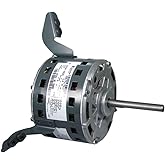 1/3 hp, 1050 RPM, 3-Spd 115V Goodman Furnace Motor 5KCP39FGV064AS # 3S008
