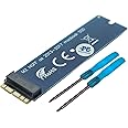 Sintech M.2 nVME SSD Adapter Card Upgrade Kits,Compatible for MacBook Air(2013-2017 Year) and MacBook PRO（Late 2013-2015 Year,iMac