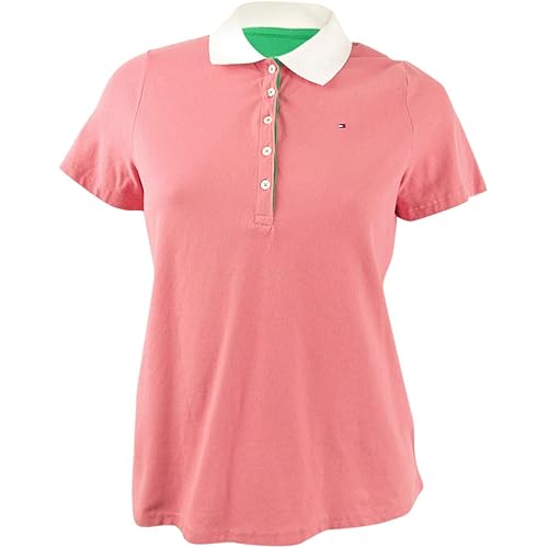 Tommy Hilfiger Women's Classic Short Sleeve Polo Shirt