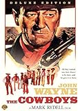The Cowboys Movie Poster (27 x 40 Inches - 69cm x 102cm) (1972) -(John Wayne)(Roscoe Lee Browne)(Bruce Dern)(Colleen Dewhurst)(Alfred Barker Jr.)(Nicolas Beauvy)