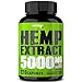 Viridian Peaks Hemp Extract Capsules - 5000MG - Supplement for Anxiety & Stress Relief - 100% Grown & Made in USA - Premium Quality Immune Support - Omega 3-6-9 Source - Insomnia Relief & Mood Boost