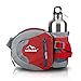 sunhiker Waist Bag, Sports Water Resistant Waist Pack with Water Bottle Holder, Running Belt Bag Pouch Fanny Pack for Hiking Running Cycling Camping Climbing Travel (Water Bottle is Not Included）