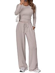 Trendy Queen Womens Two 2 Piece Matching Lounge