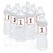 1st Birthday Girl - Fun to be One - Birthday Party Water Bottle Sticker Labels - Set of 10