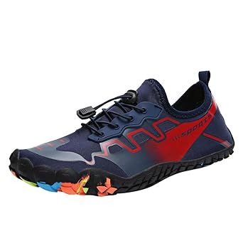 YEARNLY Badeschuhe Strandschuhe Aquaschuhe Wasserschuhe Surfschuhe Schwimmschuhe für Damen Herren