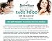 NutraNuva Face Food Natural Skin Care – Stop-the-Clock! Beauty Gift Set - Anti Aging Anti Wrinkle Moisturizer + Anti Aging Serum Complex with 20% C + All-in-One Cleanser, Exfoliator & Toner (3 Items)