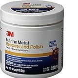 3M Metal Restorer and Polish, 09019, 18 oz Paste