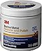 3M Metal Restorer and Polish, 09019, 18 oz Paste