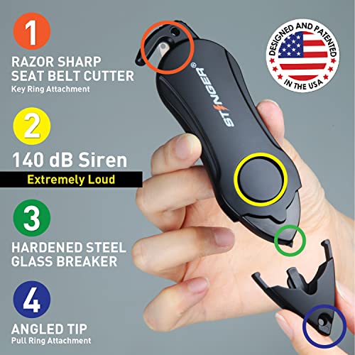 Stinger Personal Alarm Keychain Emergency Tool, Safety Panic Alarm