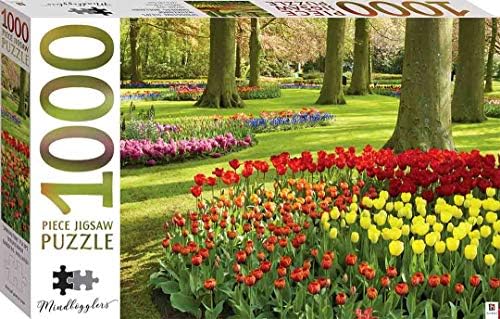 Mindbogglers Sprintime Tulips Puzzle
