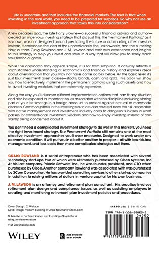 The Permanent Portfolio Harry Brownes Long Term Investment - Main Image