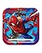 American Greetings Spider-Man 2 Party Supplies, Disposable Paper Dinner Plates, 40-Count