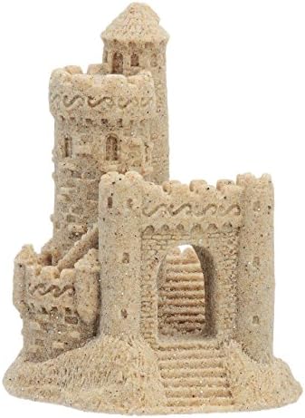 Sand-Deco Sand Castle Figurine 118 4" Tall (Natural)