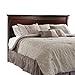 Sauder Palladia Headboard, King, Select Cherry finish