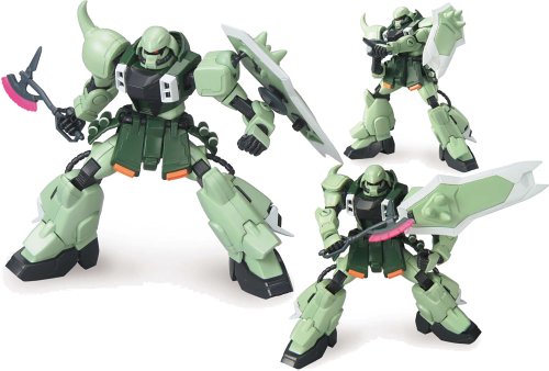 Gundam HCM Pro 12 Zaku Warrior Action Figure 1/200 Scale