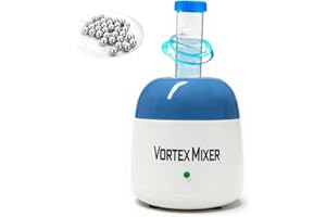 ABEST 5200rpm Mini Vortex Mixer Paint Shaker,Lab Vortex Shaker with Touch Function for Nail Polish,Eyelash Shaker,Tattoo Ink,