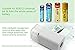 KENTLI 4pcs 1.5v 3000mWh Li-Polymer Lithium Rechargeable AA Battery + 4 Slots Smart Charger with LED Flashlight fuction