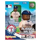 Russell Wilson OYO MLB Texas Rangers G4 Series 1 Mini Figure Limited Edition