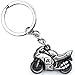Krator New 3D Motorcycle Sportbike Street Bike Keychain Key Ring Chain Motor Keyring