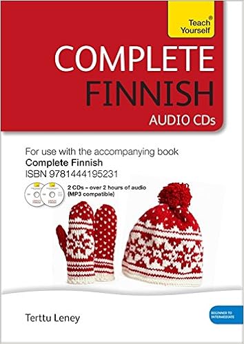 Complete Finnish Beginner To Intermediate Course Audio Support New Edition 9781444195248 Amazon Com Books