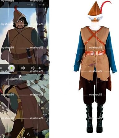 Amazon 白雪姫 狩人 女王の手下 コスプレ衣装 ディズニーハロウィン仮装 コスプレ 仮装 通販