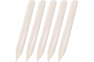 SEWOART 5pcs Bone Scraper Stain Remover for Fabric and Clothing Portable Laundry Scraper with Ergonomic