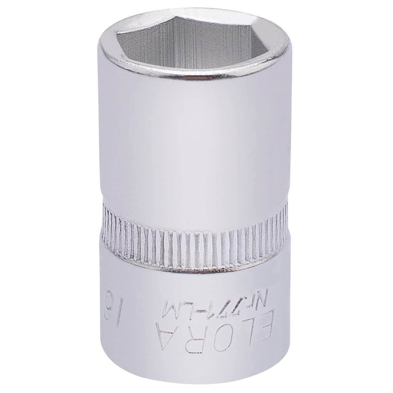 Draper 15305 Elora Hexagon Socket, 16mm Ø, 1/2" Square Drive
