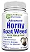 Life Blend Horny Goat Weed Extract with Maca Root For Natural Energy Boost For Women & Men - 1000mg Epimedium & 10mg Icariins Per Serving - 60 Capsules