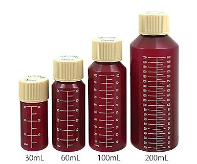 Amazon 金鵄製作所 セーフティnk茶瓶 未滅菌 100ml 10本入 容器 瓶 産業 研究開発用品 通販