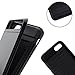 iPhone 7 Case, New Fashion 4.7-Inch Slim Armor Hidden Wallet Case With Card Slot Holder for Apple iPhone 7 (Black)