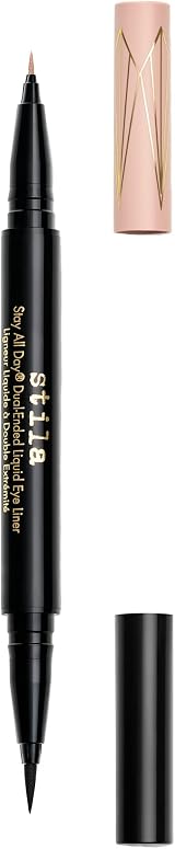 Stila All Day Dual-Ended Liquid Eye Liner Intense Black Dual Tip Appears view 2